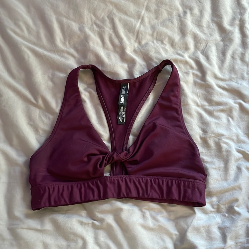 PINK sports bra
